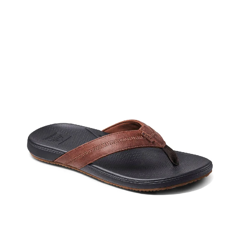 Mens Cushion Phantom 2.0 Le - Black/Brown