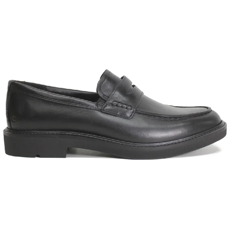 Ecco Metropole Leather Men's Loafer Shoes