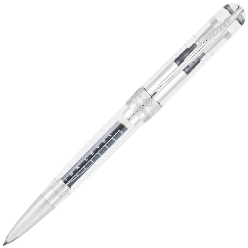 Pineider Pens Avatar UR Demonstrator Ballpoint Pen Clear