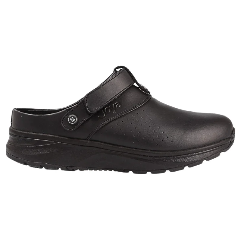 Joya IQ SR Leather Men's Clogs Shoes