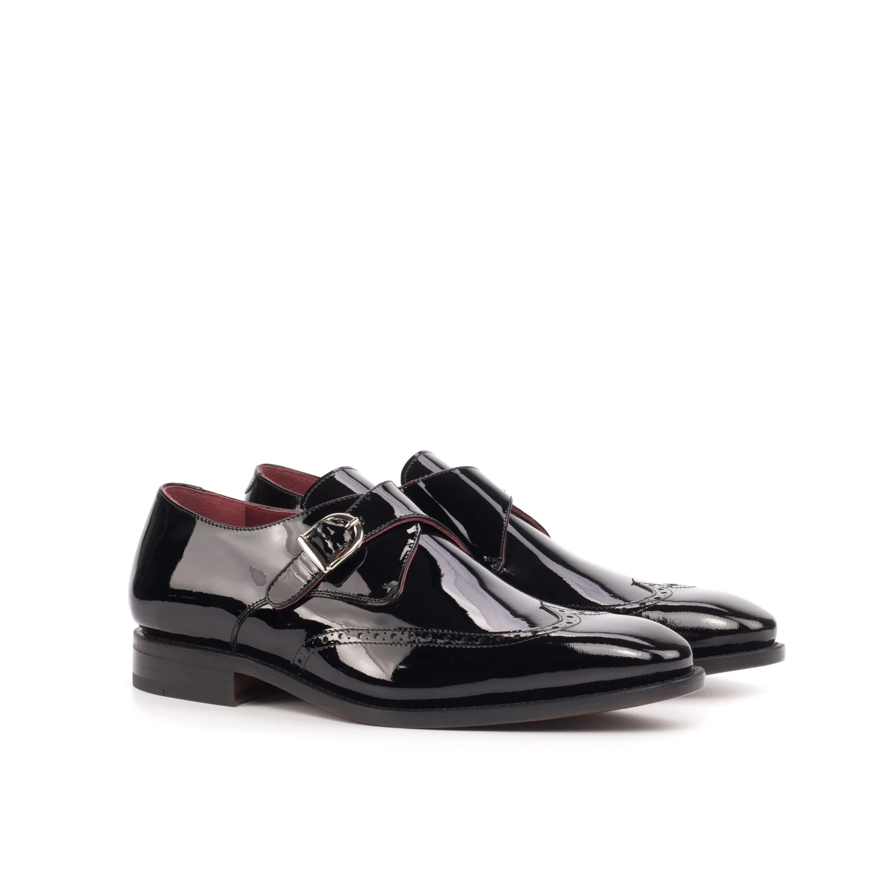 Hugh Single Monk Shoes