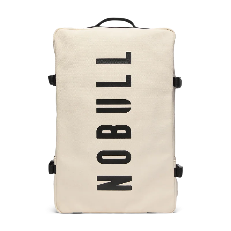 NOBULL Waxed Canvas Duffleback