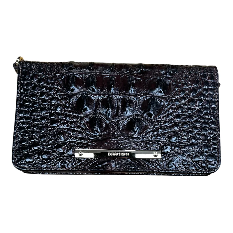 Wallet Designer By Brahmin In Brown, Size:Medium