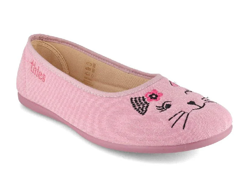 THIES Ballerina | Cat, Rosado