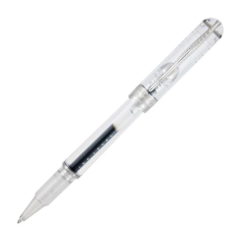 Pineider Pens Avatar UR Demonstrator Rollerball Pen Clear