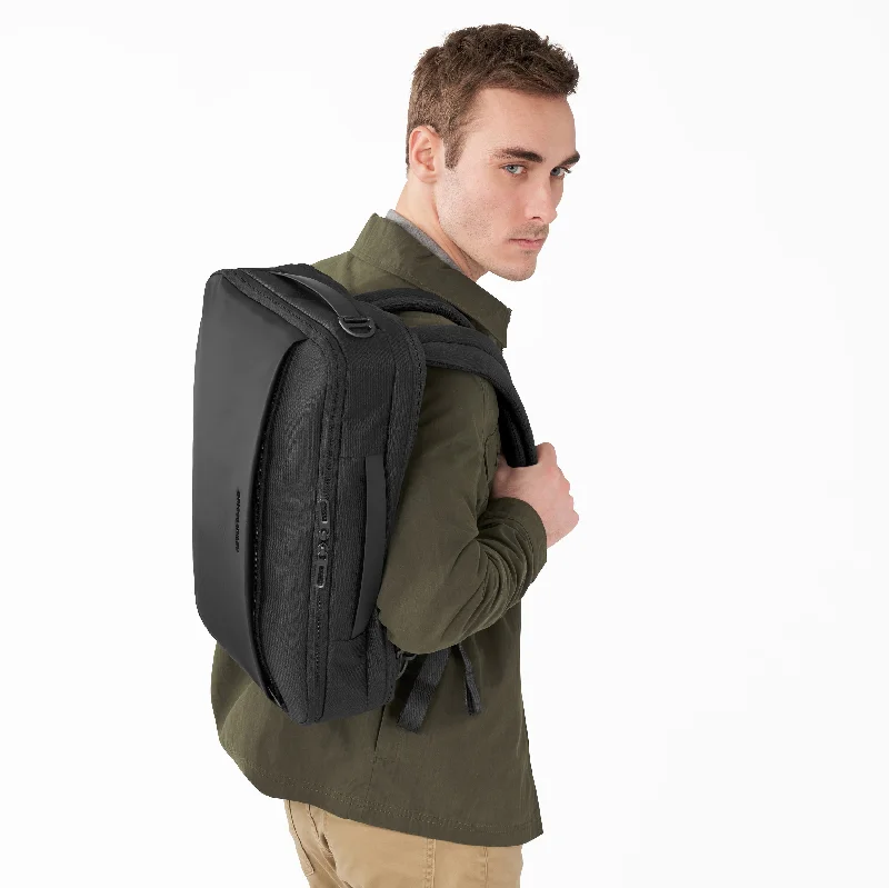 DISCONTINUED- Briggs & Riley DELVE Collection Convertible Zippered Briefcase/Backpack With Laptop Compartment DV135 DISCONTINUED- Briggs & Riley DELVE Collection Convertible Zippered Briefcase/Backpack With Laptop Compartment DV135