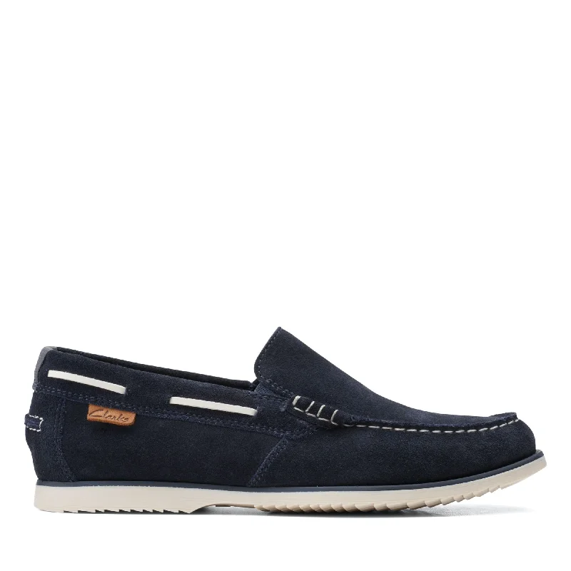 NAVY SUEDE