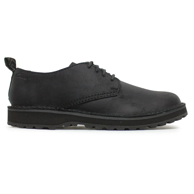 Clarks Solsbury Lace Leather Men's Comfort Shoes