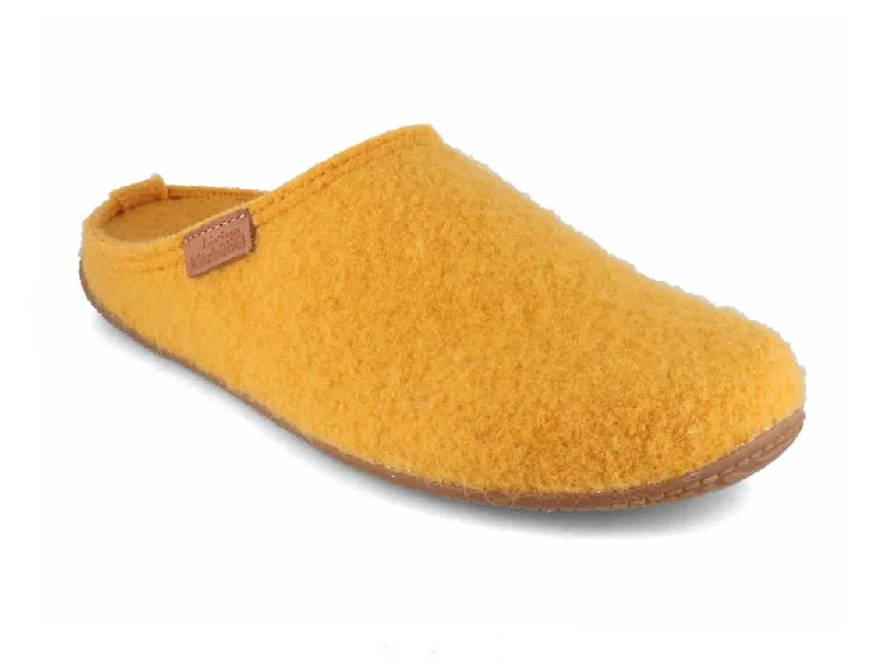 Living Kitzbuehel Women Felt Slippers, inca gold