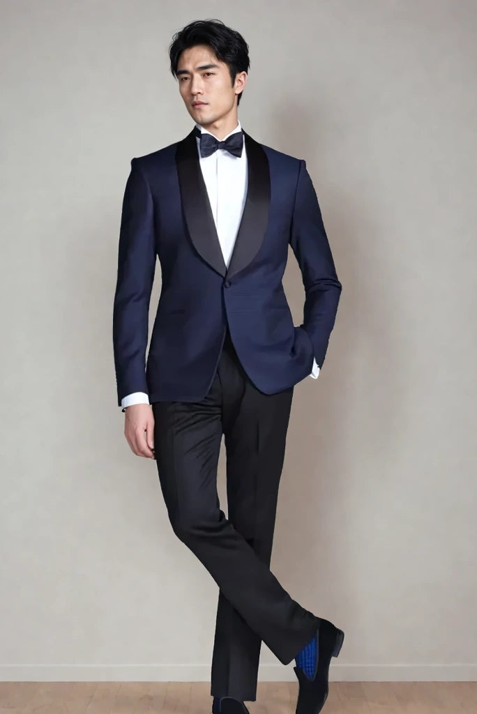 Men Dark Royal Blue Tuxedo Suit Special For Pre Wedding Functions Reception Parties Galas & Every Occasion Wear Men Dark Royal Blue Tuxedo Suit Special For Pre Wedding Functions Reception Parties Galas & Every Occasion Wear