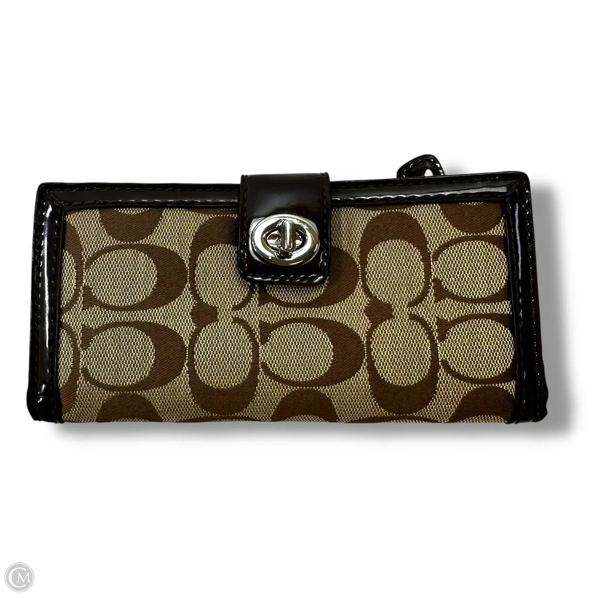 Wallet Designer By Coach, Size: Small
