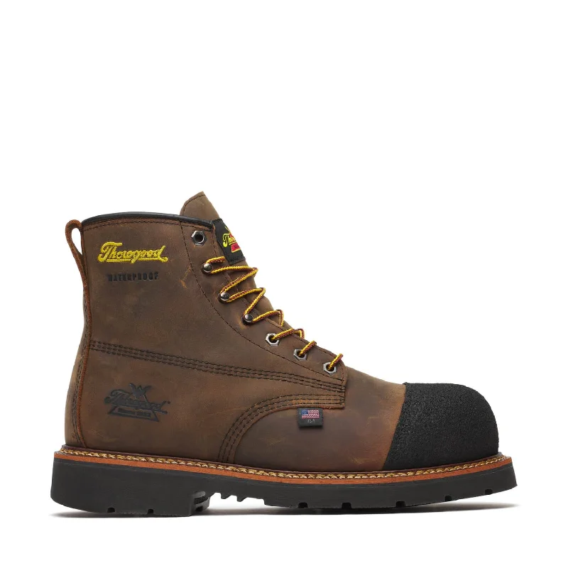 Thorogood Men's Hammerhead Waterproof 6" Work Boot