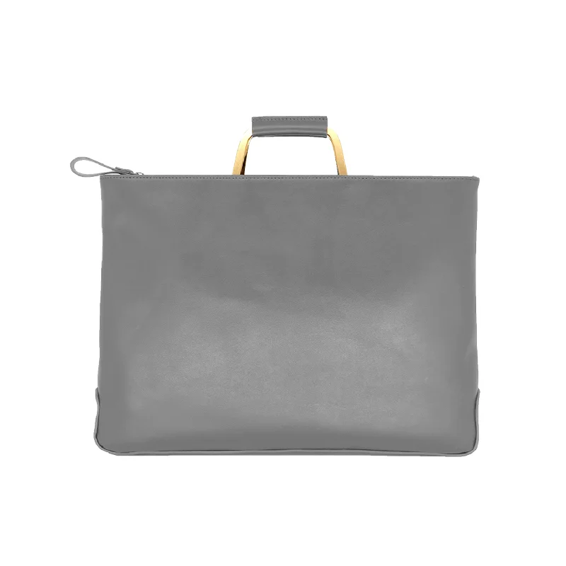 Brass Handle Briefcase