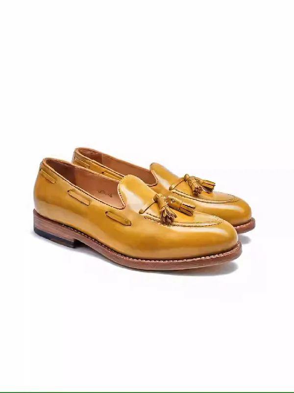 Polaris Leather / Yellow