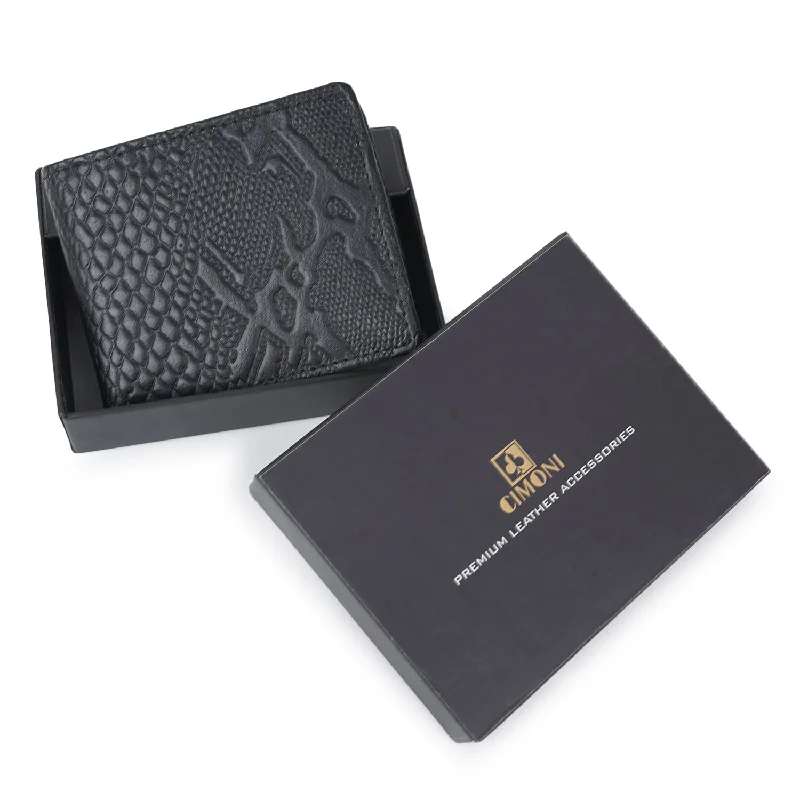 CIMONI Genuine Leather Casual Design Ultra Slim Multiple Credit Cards Slot Wallet for Men CIMONI Genuine Leather Casual Design Ultra Slim Multiple Credit Cards Slot Wallet for Men