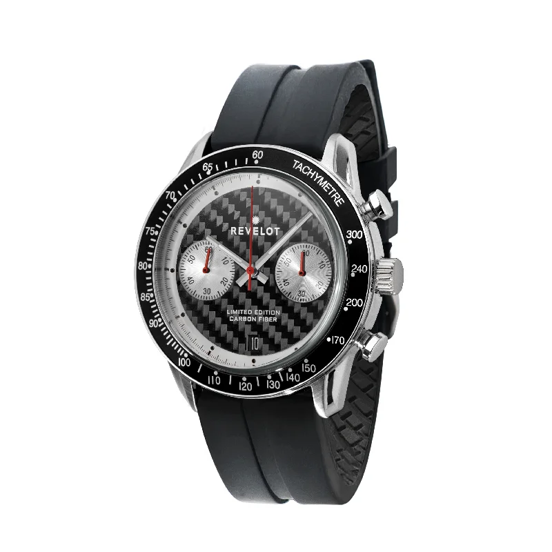 R8 Racer Limited Edition Carbon Fiber/Silver/Silver