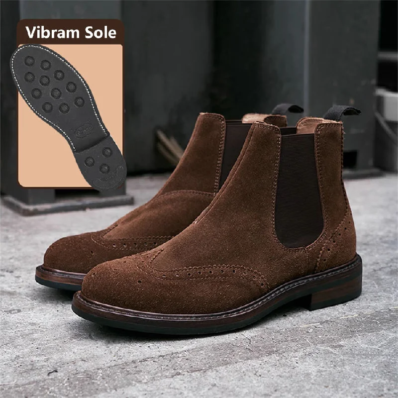 Repello Suede / Brown