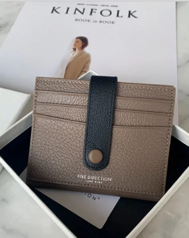 Minimalist Women Coffee SheepSkin Slim Card Holder Card Wallets Slim Card Holders Credit Card Holder For Women Minimalist Women Coffee SheepSkin Slim Card Holder Card Wallets Slim Card Holders Credit Card Holder For Women