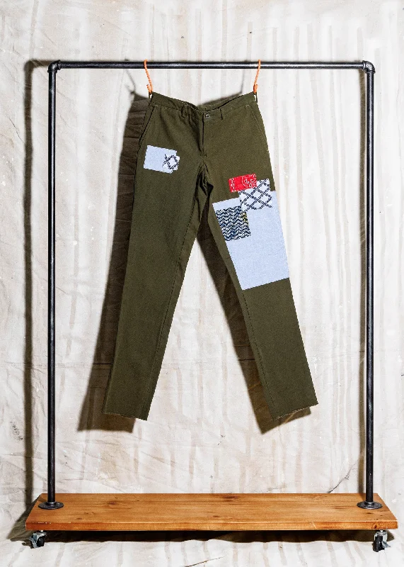 Hamid Holloman x Sanded Slim Canvas Pant – Size 30