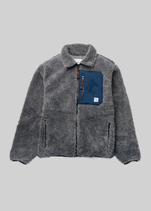 Wool Fleece Jacket