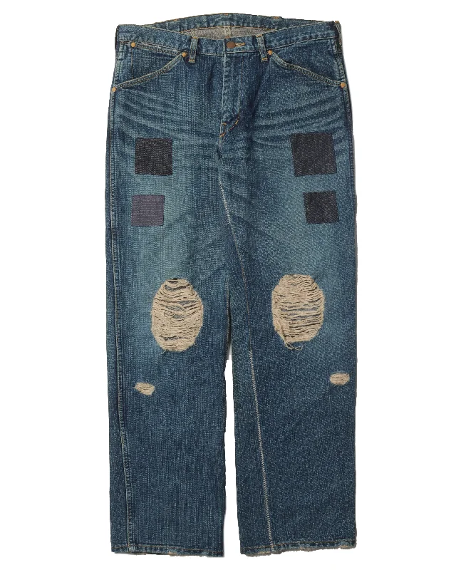 Patch Jeans