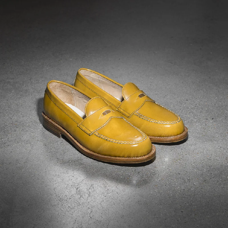 Polaris Leather / Yellow