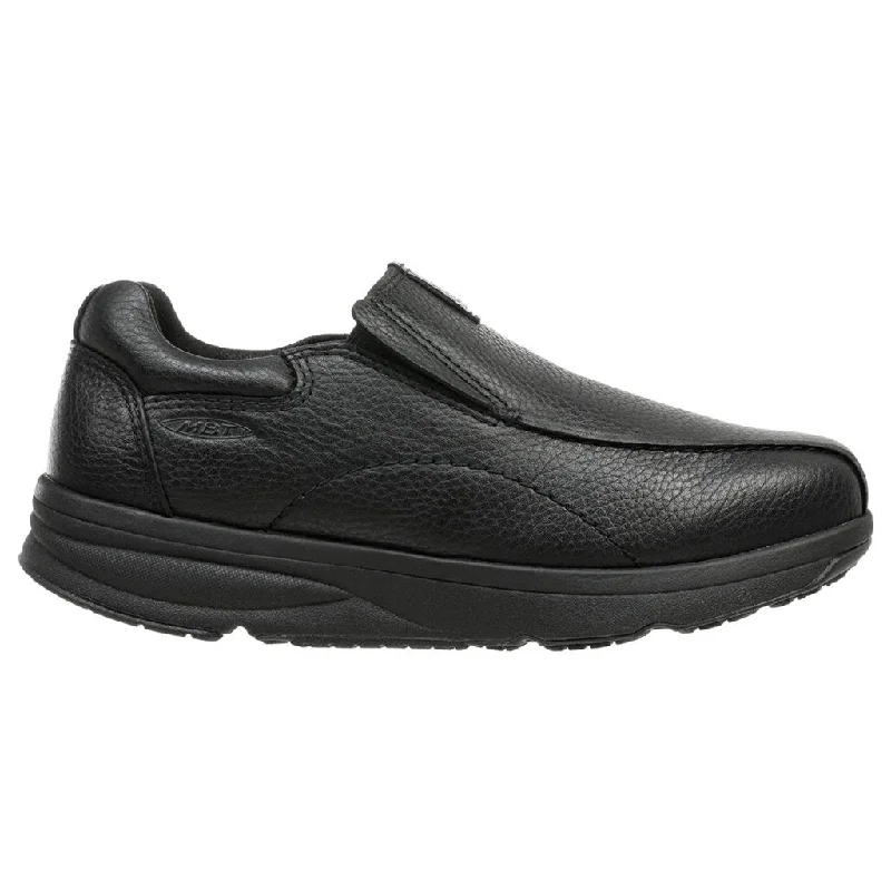 MBT Tabaka Leather Men's Slip-On Shoes