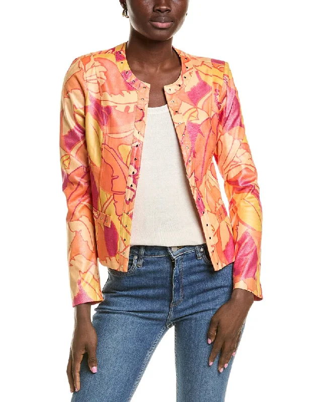 Joseph Ribkoff Studded Jacket