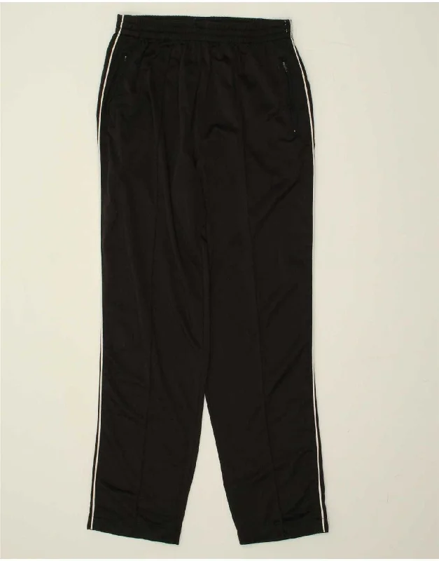 CHAMPION Mens Tracksuit Trousers Medium Black Polyester