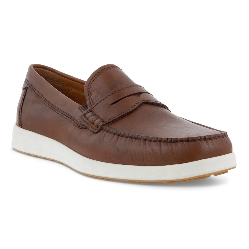 Ecco S Lite Moc 540534 Full Grain Leather Men's Loafers Shoes