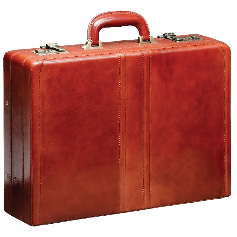 Mancini Luxurious Expandable Attaché Case