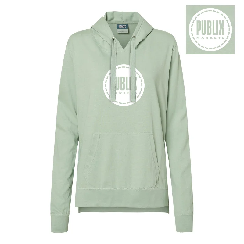 MV Sport - Women's Sueded Jersey Hooded Sweatshirt