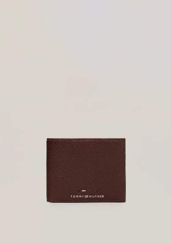 Tommy Hilfiger Premium Leather Wallet, Brown