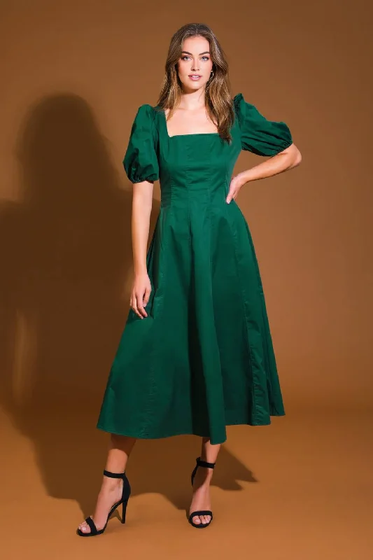 DingJiDress November December Wedding Guest Dress Square Neck short sleeve Medium Long Styles Elegant Formal Simple Party Dress DingJiDress November December Wedding Guest Dress Square Neck short sleeve Medium Long Styles Elegant Formal Simple Party Dress