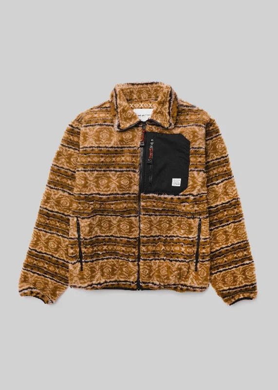 caramel/black