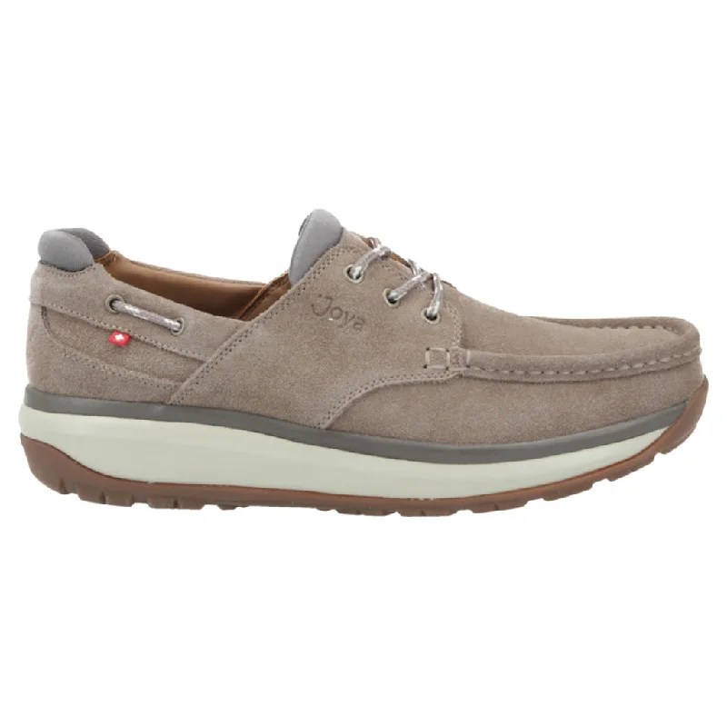 Joya Havanna Velour Leather & Textile Men's Shoes