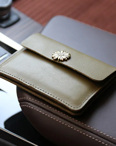 Cute Women Green Leather Mini Card Wallet Sunflower Coin Wallets Slim Change Wallets For Women Cute Women Green Leather Mini Card Wallet Sunflower Coin Wallets Slim Change Wallets For Women