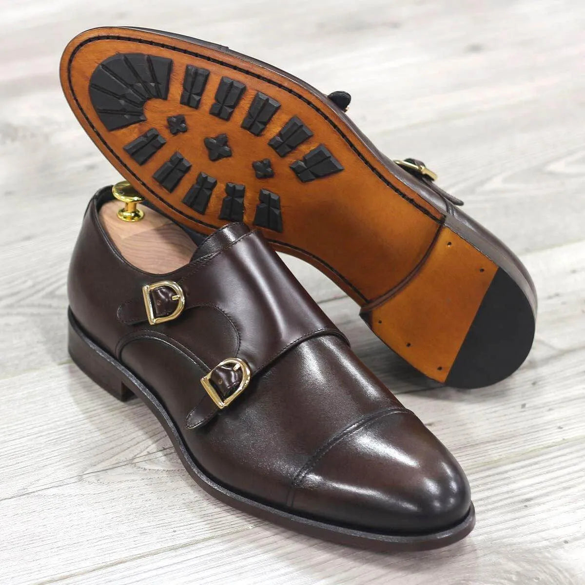 Bako Double Monk Shoes