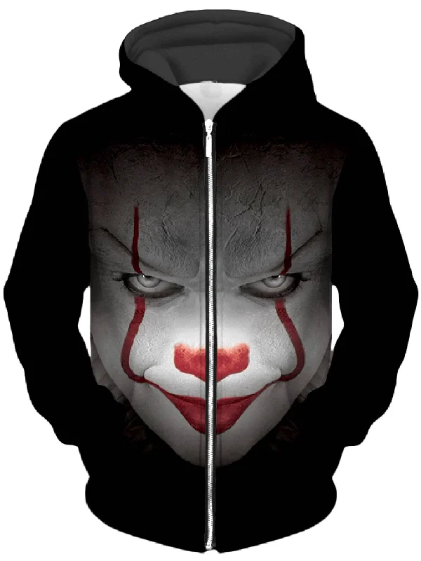 Pennywise Unisex Zip-Up Hoodie