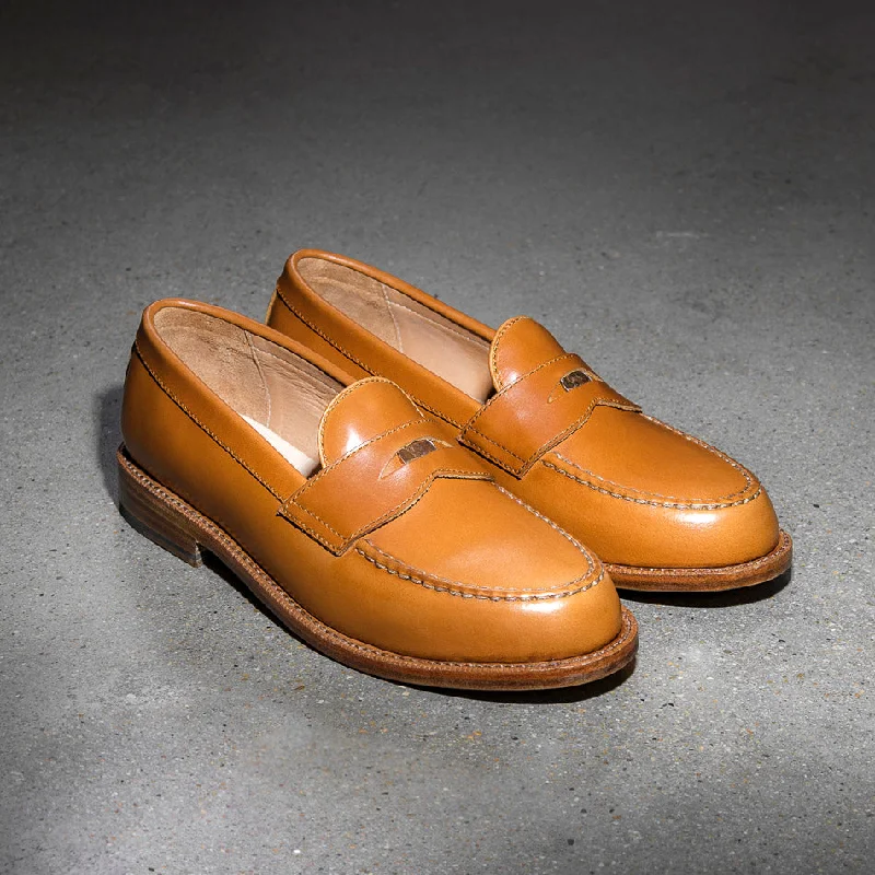 TYCHE Leather / Yellow