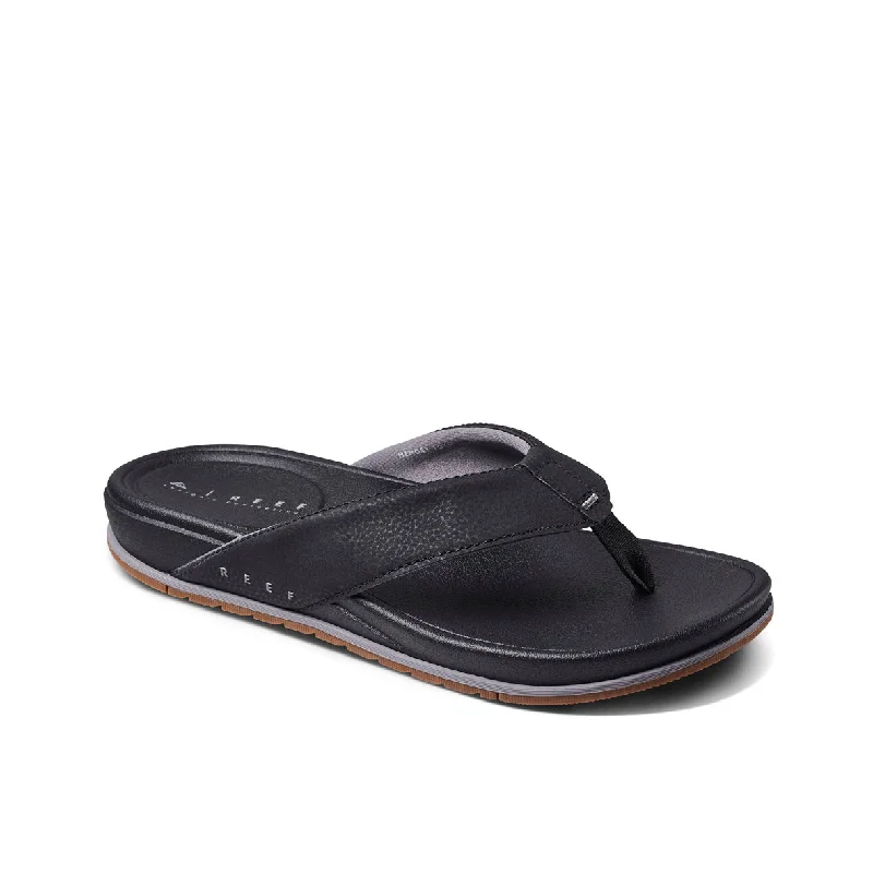 Mens Cushion Bonzer - Black / Gum