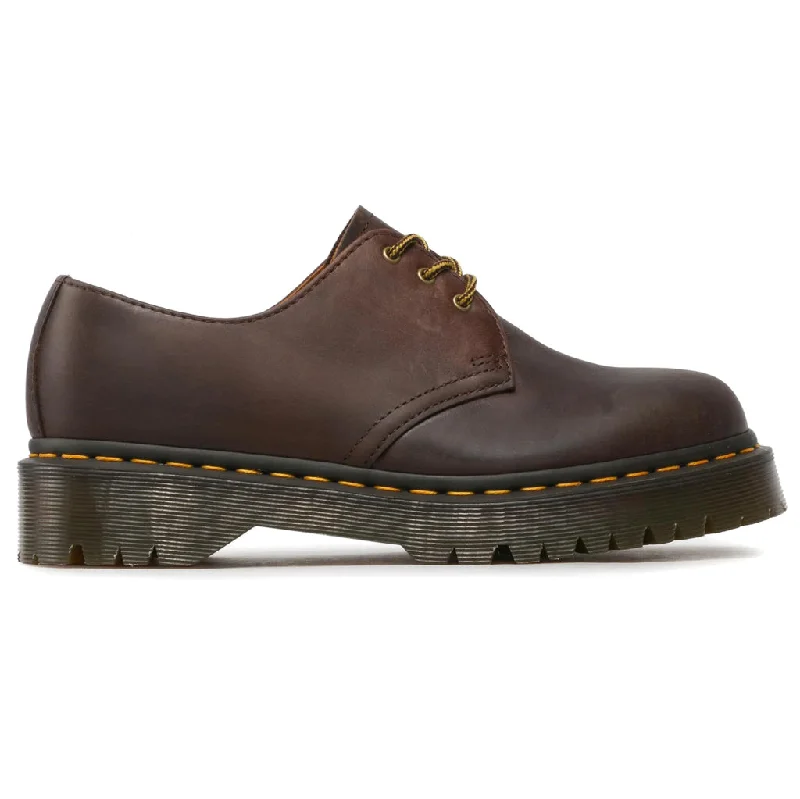 Dr. Martens 1461 Bex Crazyhorse Leather Unisex Deby Shoes