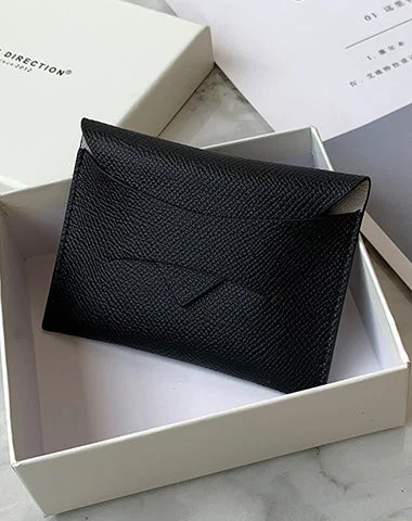 Cute Women Black Vegan Leather Slim Card Holder Card Wallets Slim Change Wallet Credit Card Holder For Women Cute Women Black Vegan Leather Slim Card Holder Card Wallets Slim Change Wallet Credit Card Holder For Women