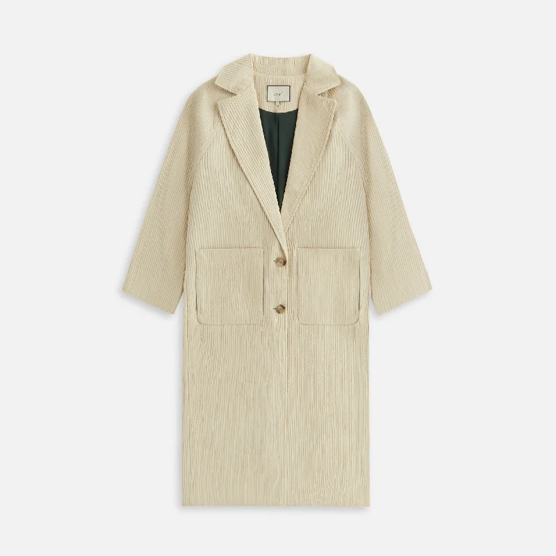 Kith Women Rory Pleated Coat - Oxide