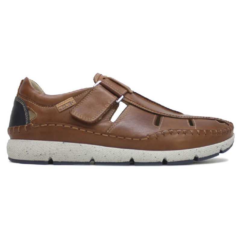 Pikolinos Fuencarral Leather Men's Fisherman Shoes