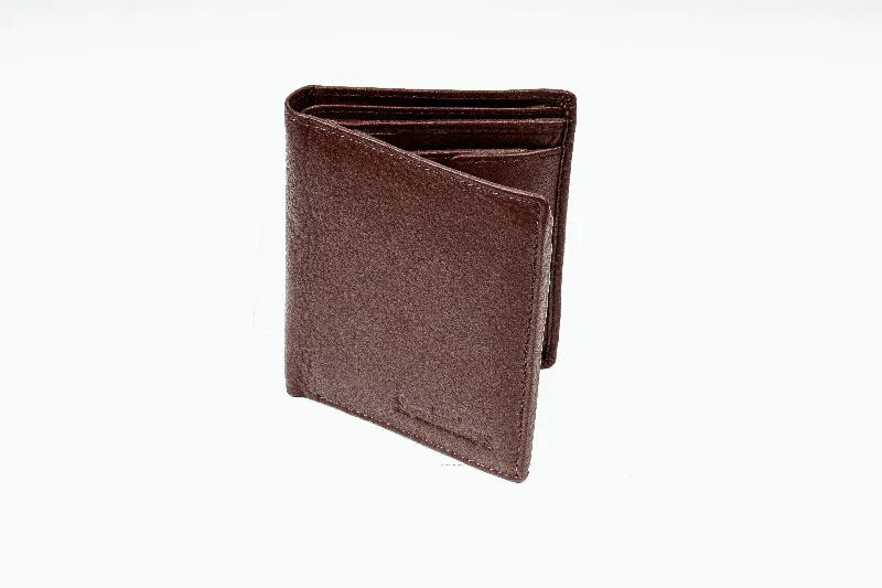 MENS LEATHER WALLET 28340 (BLACK)