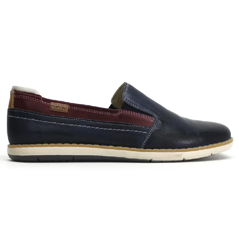 Pikolinos Jucar Leather Men's Loafer Shoes