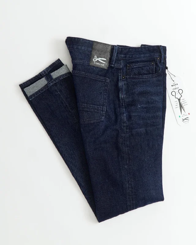Razor Made In Italy Overdye Worn Jeans