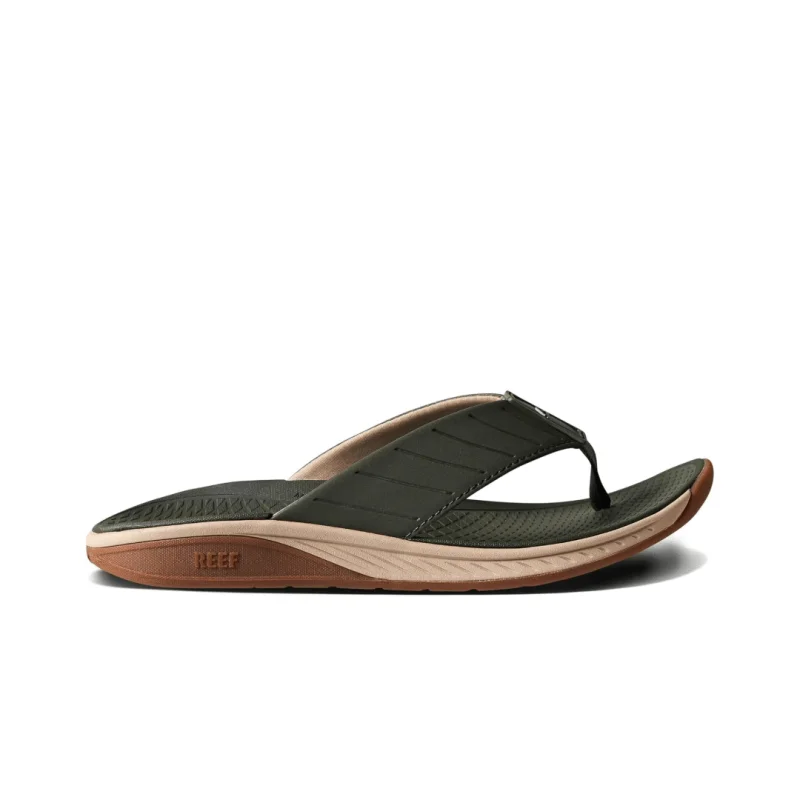 Reef Men's The Deckhand - Olive/Gum