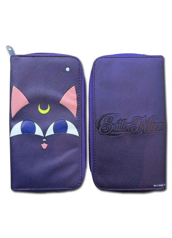 Sailor Moon S - Luna P Zip Around Wallet